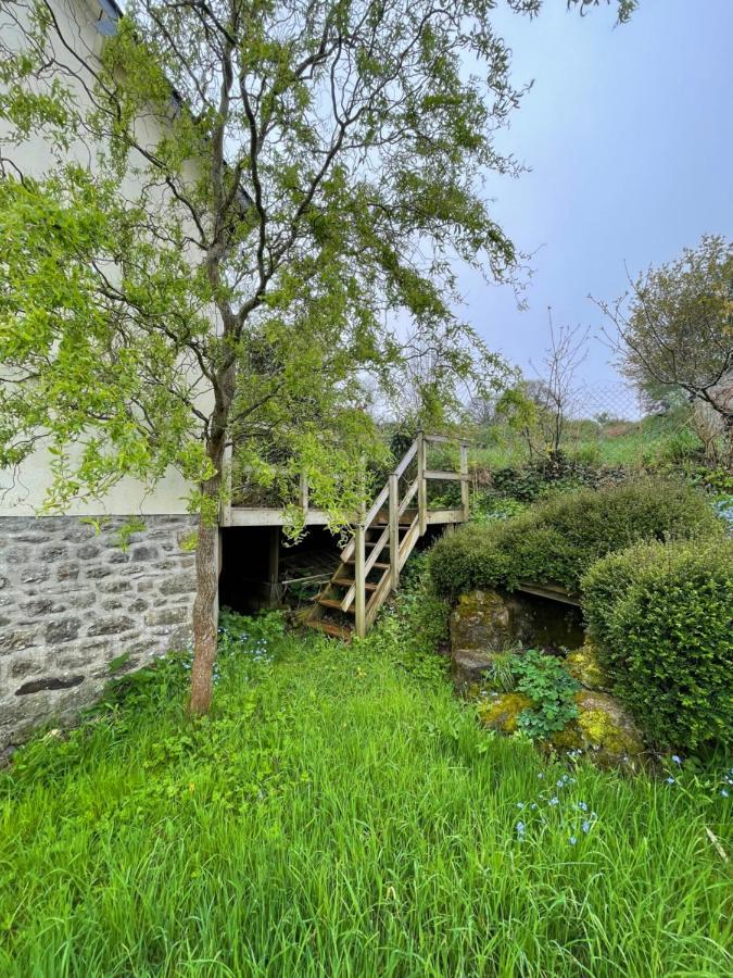 Maison Collinee Rostrenen Exterior foto
