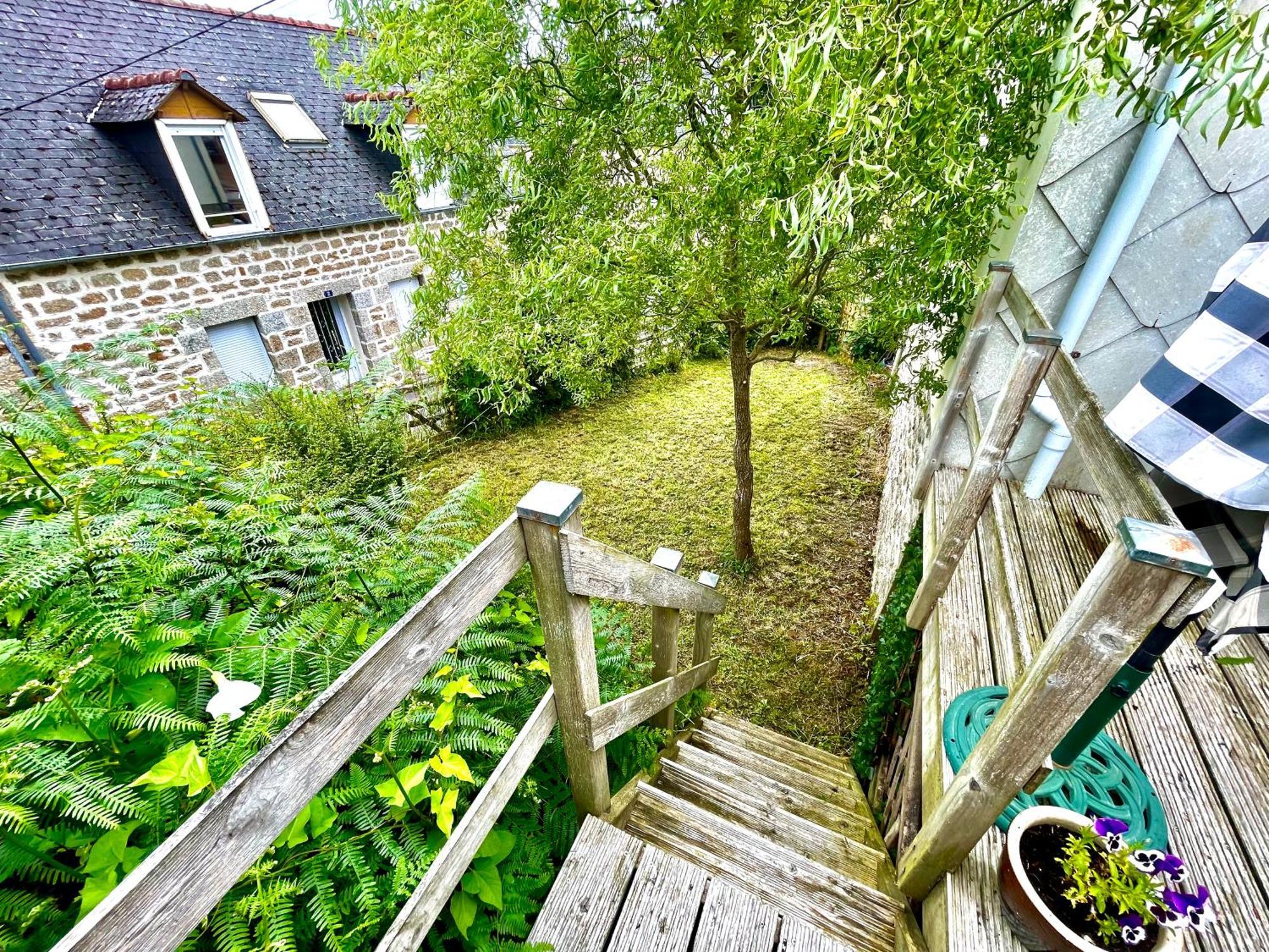 Maison Collinee Rostrenen Exterior foto